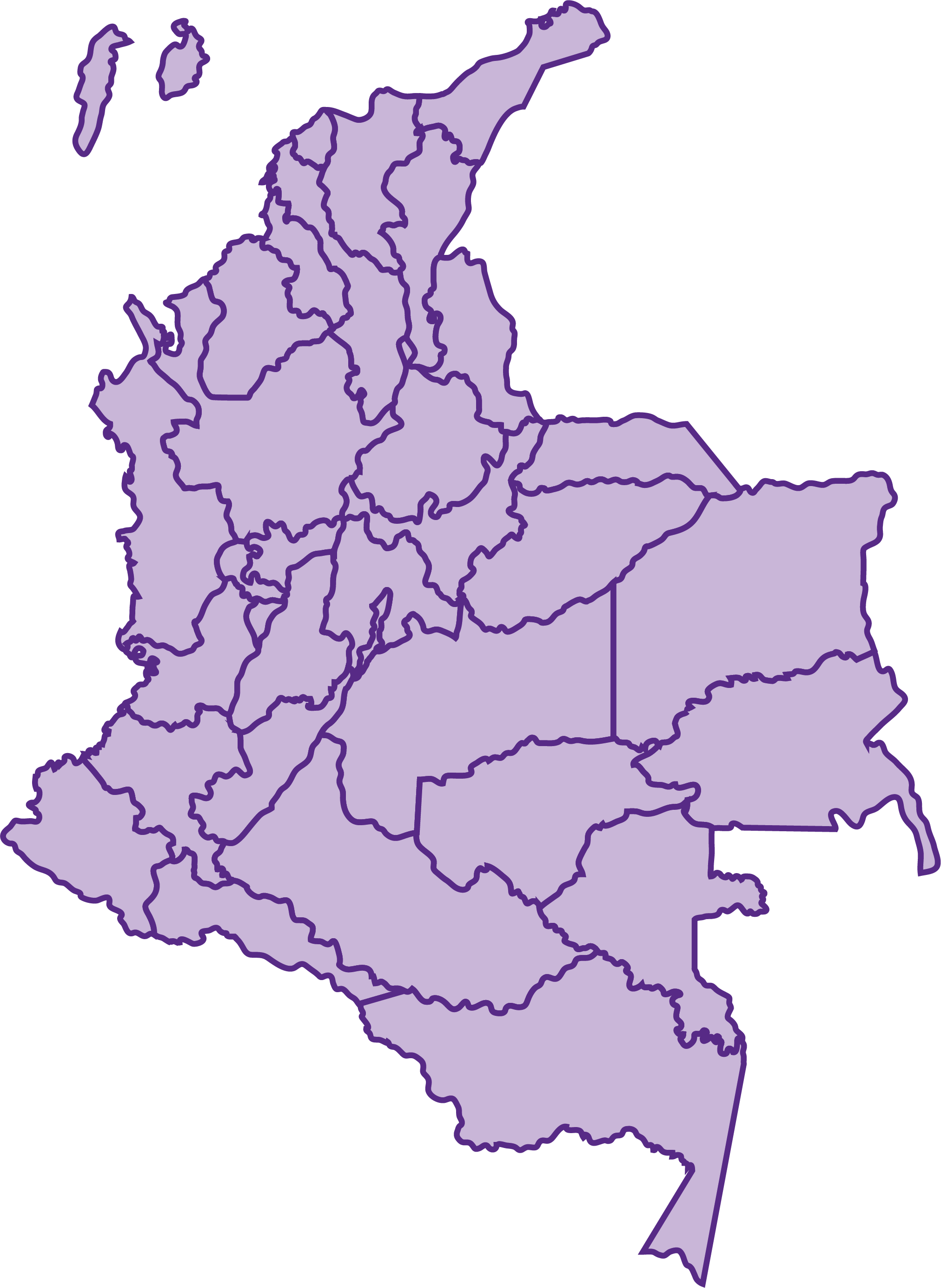 Mapa de Colombia