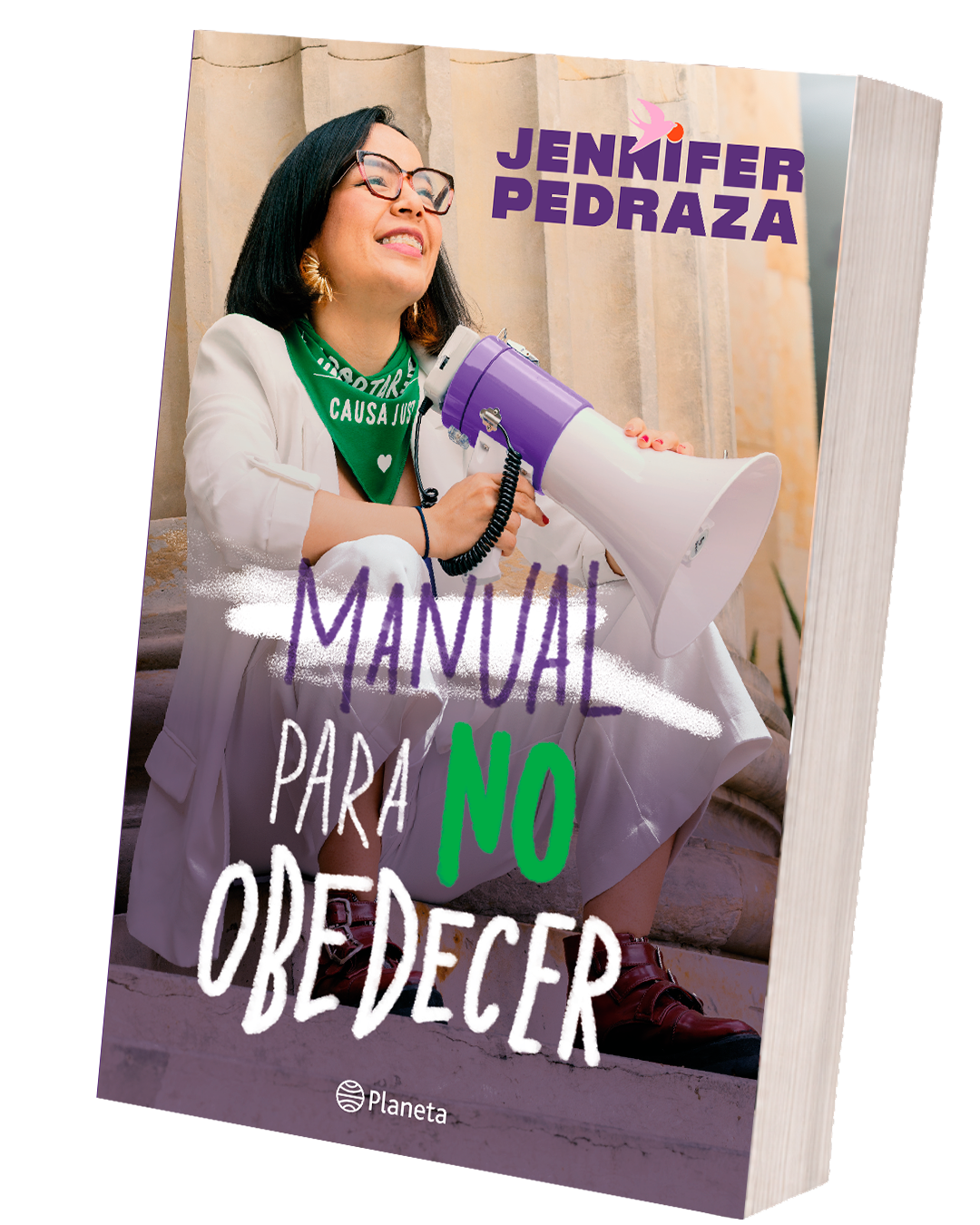 Manual para no obedecer - Jennifer Pedraza
